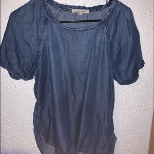 Denim t-shirt